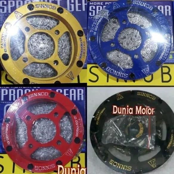 GIR GEAR SINNOB CB 150 MEGAPRO NEW CB 150 CBR 150 FACELIFT LOKAL VERZA