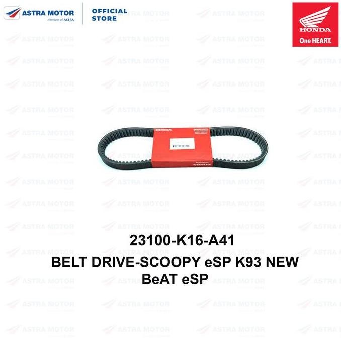 Belt Drive Honda Beat & Scoopy K93 23100K16A41
