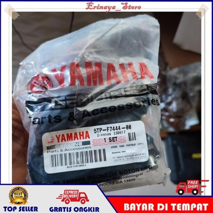 ORIGINAL 5TP Footstep Belakang Yamaha Jupiter Z Z1 New MX Vega R RX-King F1ZR Ori