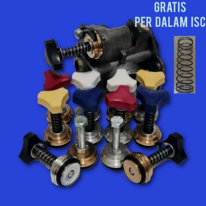 ISC manual GSX 150 SATRIA FU FI LETS NEXT