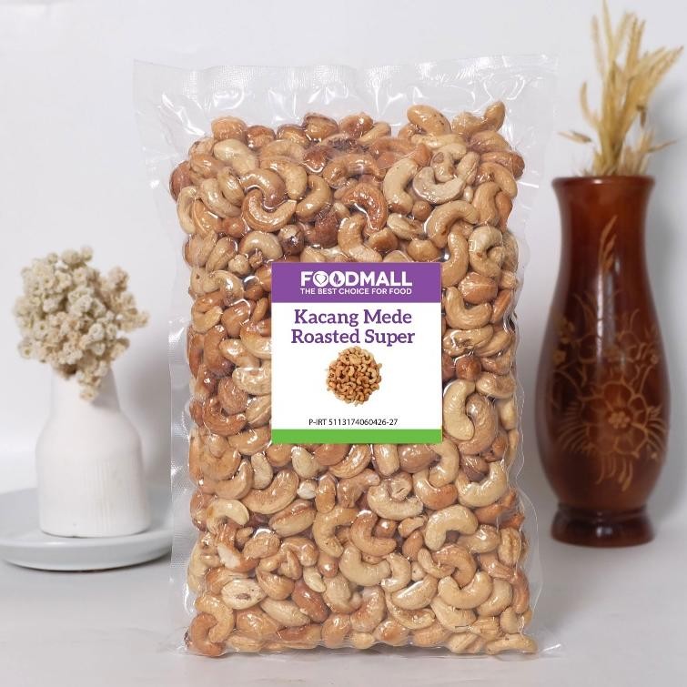 

Kacang Mede Roasted 1 Kg Gurih Renyah