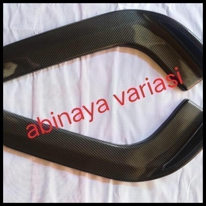 BEST DEAL WINGLET BEMPER DEPAN FULL CARBON MOBIL VIOS GEN 2 LIPS DEPAN 