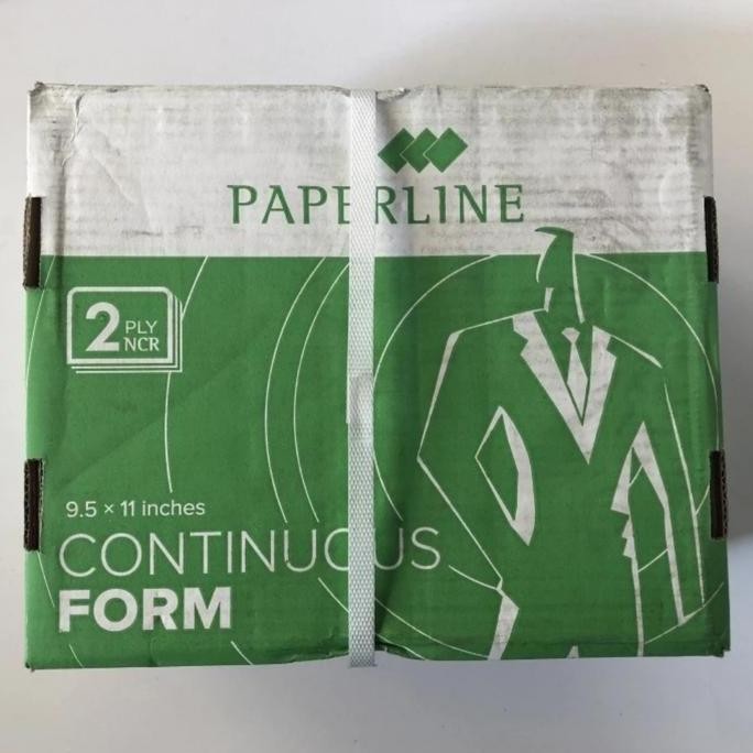 

continous form 2 ply/kertas komputer 2 ply /paperline/putih putih