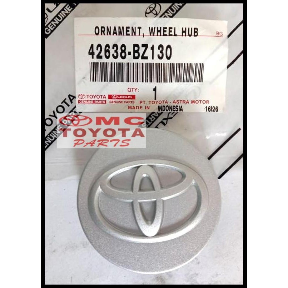 DISKON DOP RODA COVER WHEEL NEW AVANZA 42638-BZ130 