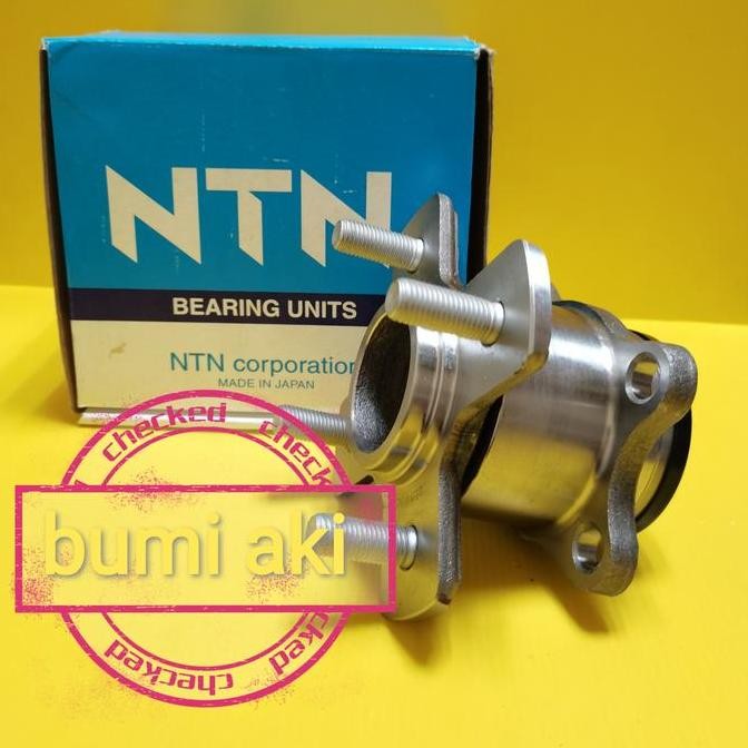 BEARING RODA BELAKANG NAP RODA HONDA NEW JAZZ GK5 & NEW CITY 2014-2020