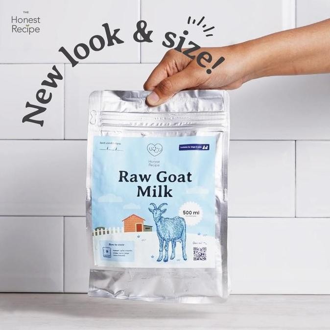 

Promo The Honest Recipe Raw Goat Milk 500ml (10pack x 50ml) COD