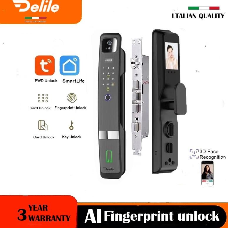 Smartlock H20 DELILE Digital lock / Smart lock / Face Print / Finger Print / Pasword