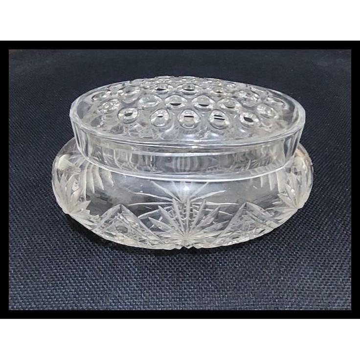 BEST DEAL VAS BUNGA VINTAGE KRISTAL BOHEMIA 15 CM 