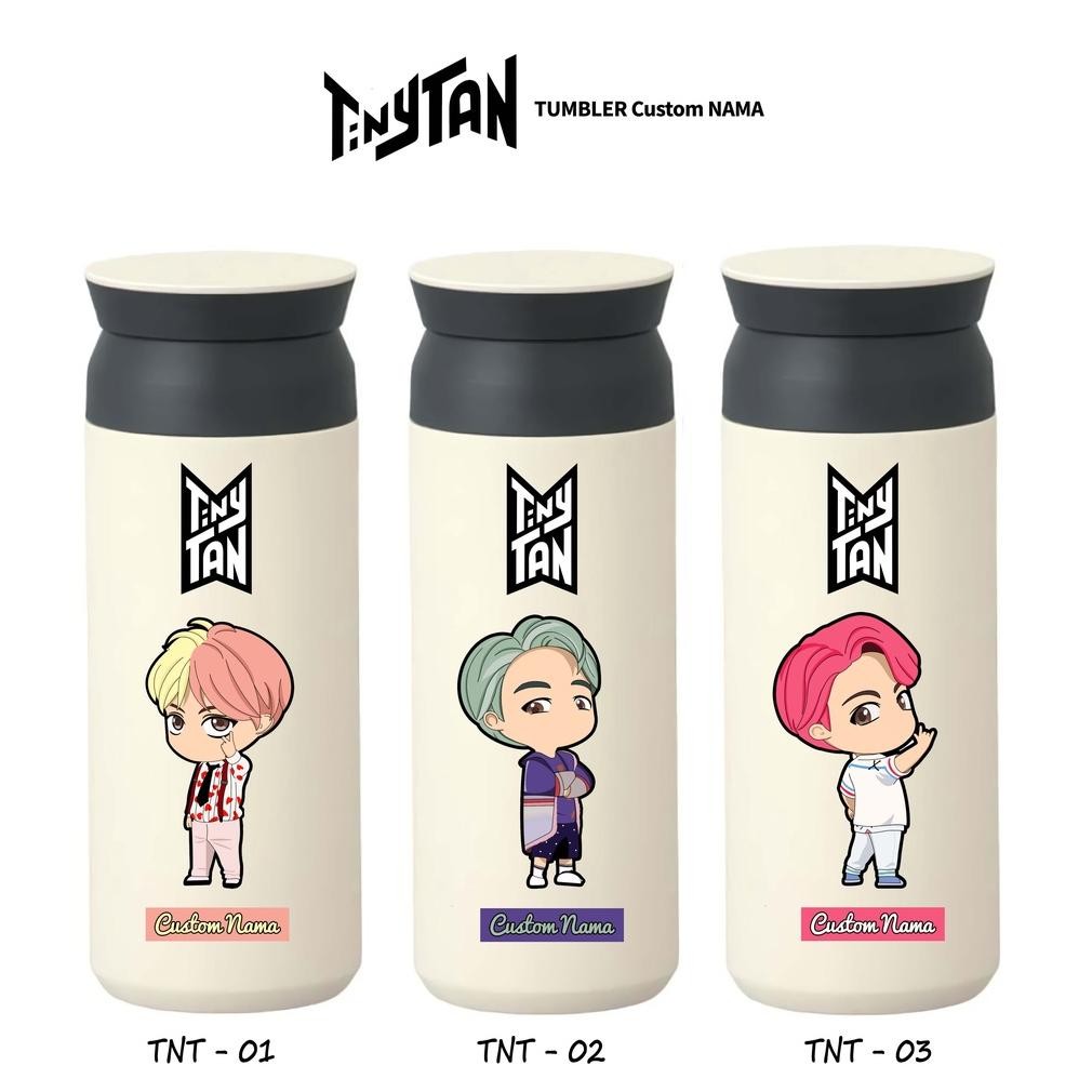 Travel Tumbler Tiny Tan BTS Botol Minum