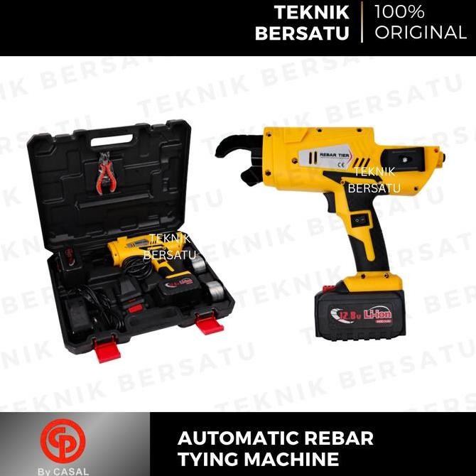 Automatic Rebar Tying Machine Bt-890 /Mesin Bendrat