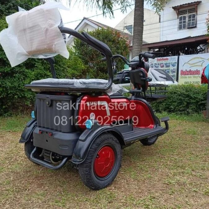 Sepeda Listrik Roda 3 Xuanku Murah / Sepeda Motor Listrik Roda Ta