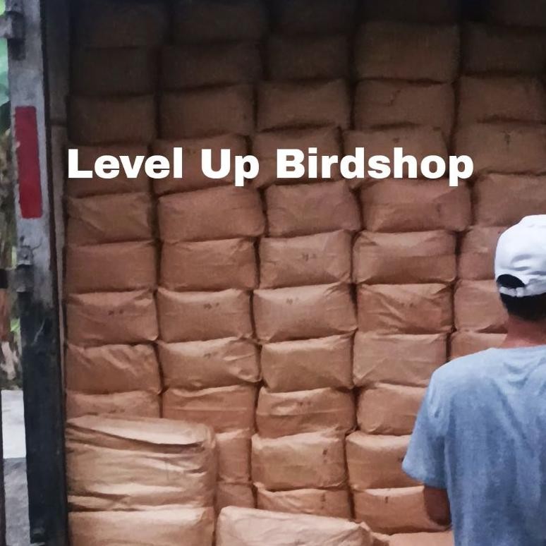 Ready_Stock_Cod Skm Kroto Sari Kasar 1 Ball 50 Pcs Grosir Cocok Buat Pakan Burung Murai Batu, Kacer,