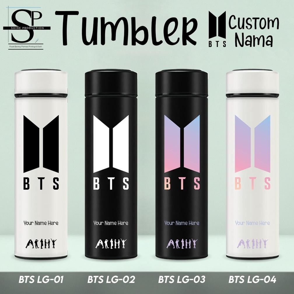 Tumbler BTS Botol Minum Logo BTS