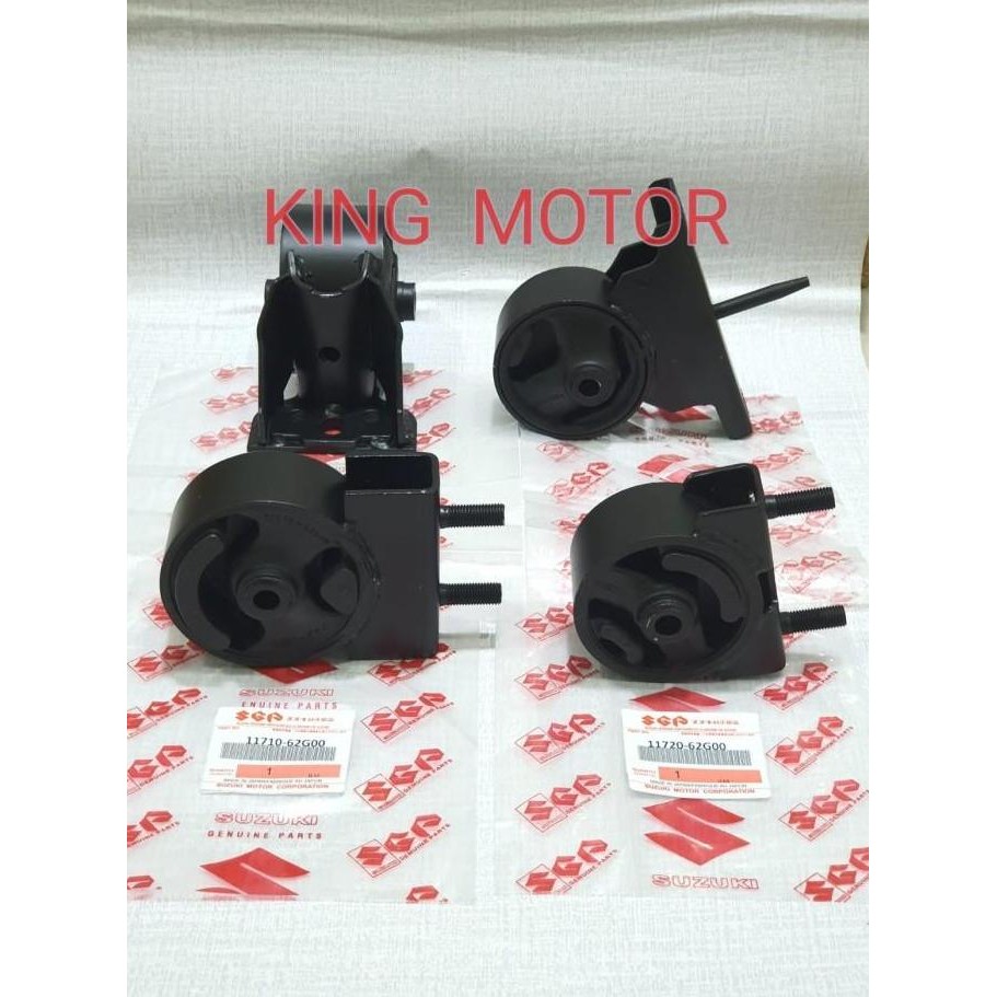 ENGINE MOUNTING SET KANAN KIRI DEPAN BELAKANG AERIO BALENO NEXT G