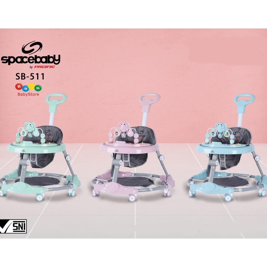 Space Baby Walker Sb511 Space Baby Walker Sb512Gajah Alat Bantu Beljar Jalan