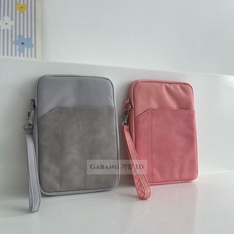 Best Pouch IPAD Sleeve Tas Sarung Tablet TAB Canvas AIR PRO Ipad Pro 11 AIR 10 9 8 Mini 6 7,9 8,4 9,