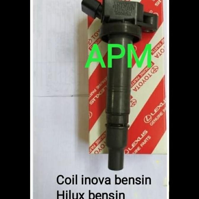 " Coil/Koil Pengapian Toyota Innova Bensin 2005-2015 /Hilux Bensin "