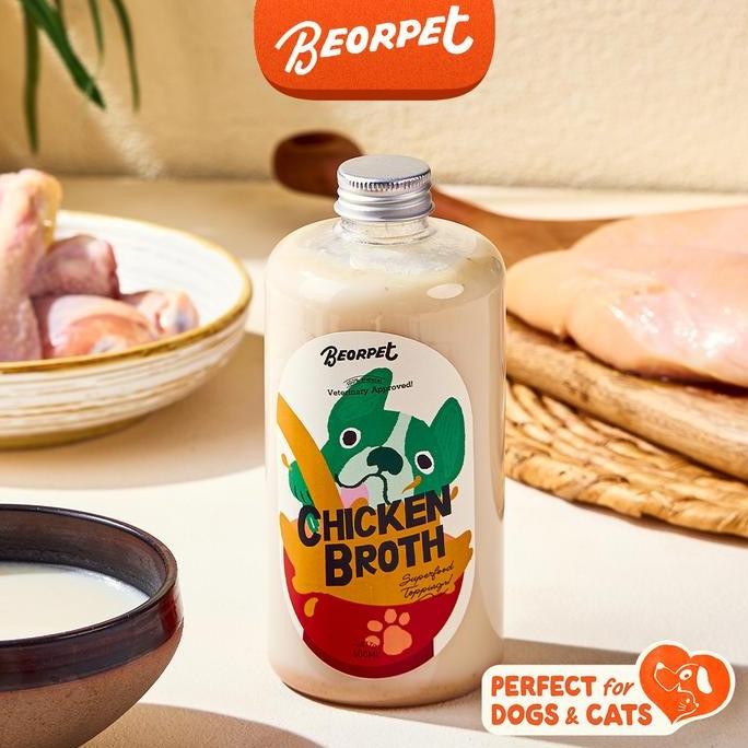 

Promo Beorpet - Chicken Broth - For Dog and Cat / Broth Ayam Kaya Kolagen COD