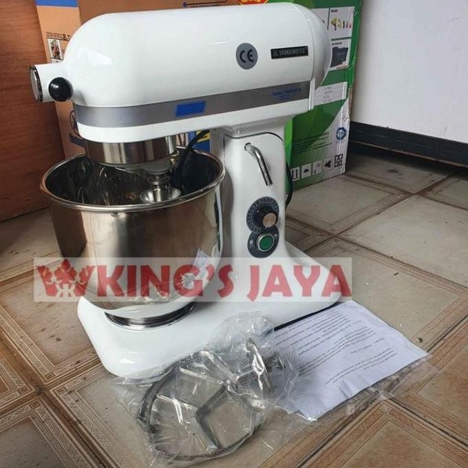 yang dicari@@@@] Mixer B7 YAMAMOTO- Planetary Mixer 7 Liter - Mixer Roti B7