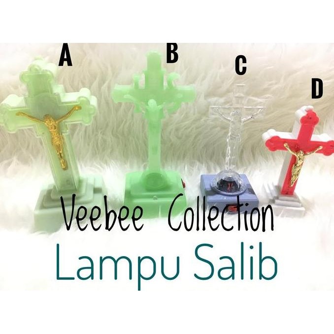 cusss order] Lampu Salib C/salib lampu/lampu hias salib/lampu