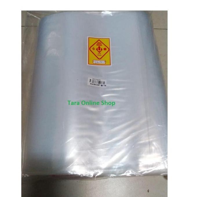 Plastik Klip 30x40 cm Unggul | Plastik Ziplock Packing Ukuran Besar