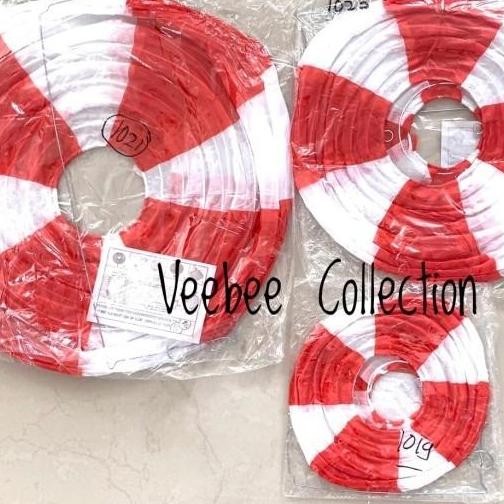 ~~~~~] Lampion Bendera Bulat 40cm. lampion agustusan. Dekorasi agustusan