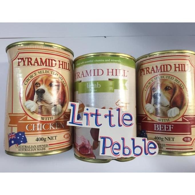 

Promo Pyramid Hill Canned 400gr COD