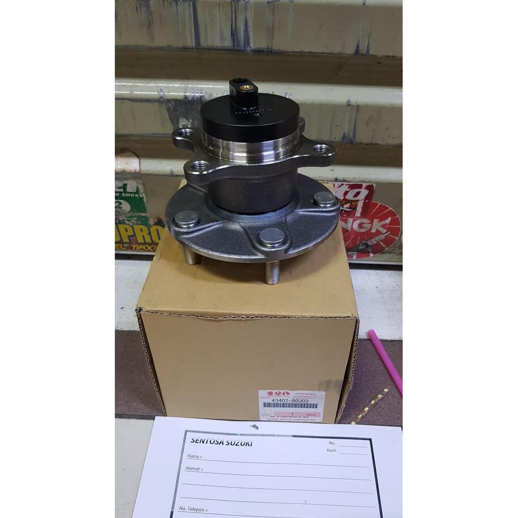 Bearing roda belakang suzuki sx4 sx 4 sx-4 neo baleno asli sgp