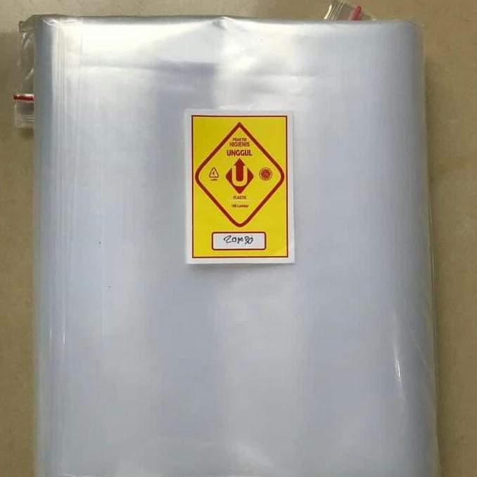 Plastik Ziplock Klip 20x30 isi 100 Lembar Plastik Klip Packing Baju Kaos
