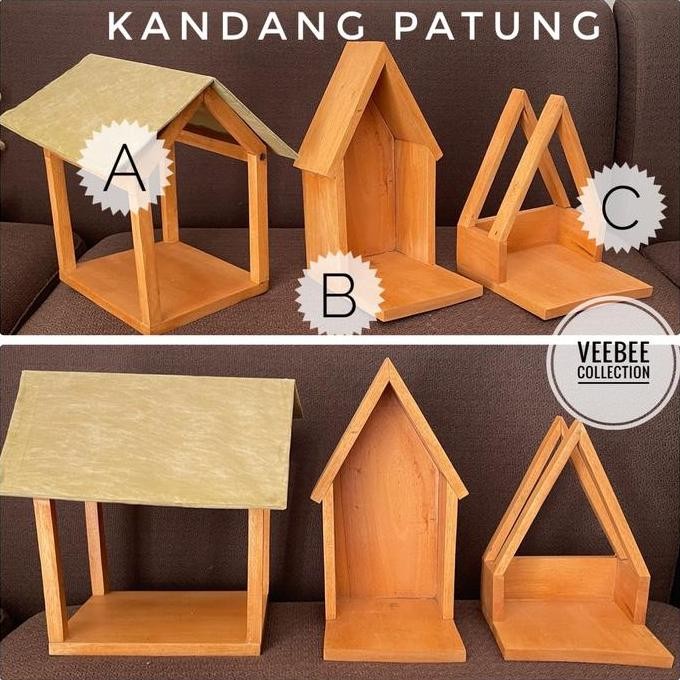 ] Kandang Patung Yesus Set/ kandang diorama/rumah patung kelahiran yesus