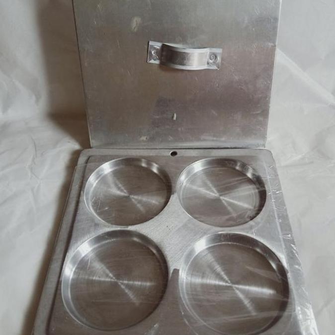 JH8 Cetakan Martabak manis Terang Bulan Mini isi 4 Lubang