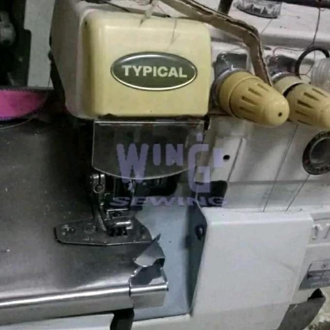 Kb301 Pembatas Pasan Perapi Tepi Kain Mesin Jahit Obras Industri