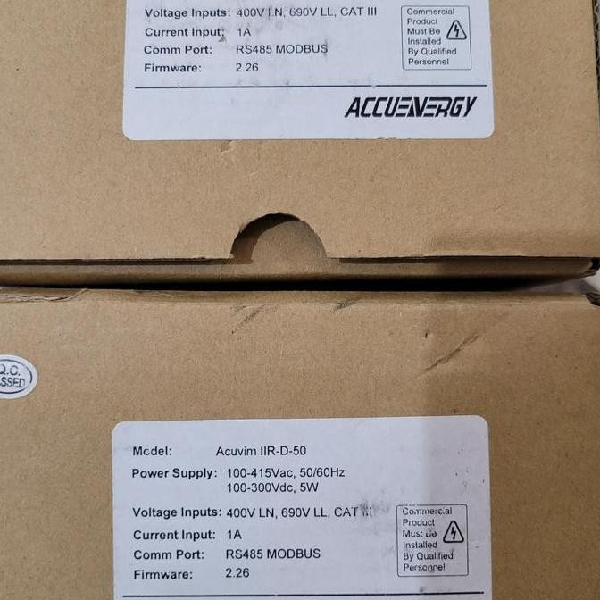 Acuvim Iir-D-50 Multifunction Power Meter