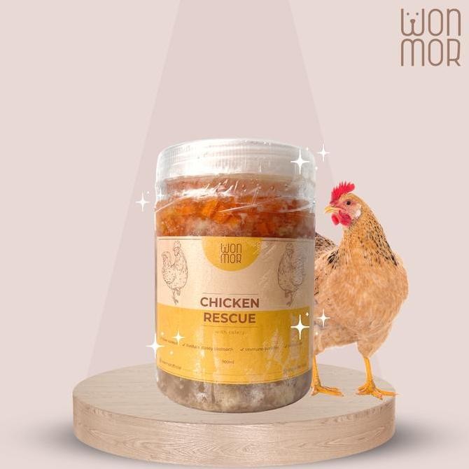 

Promo CHICKEN RESCUE - WONMOR COD