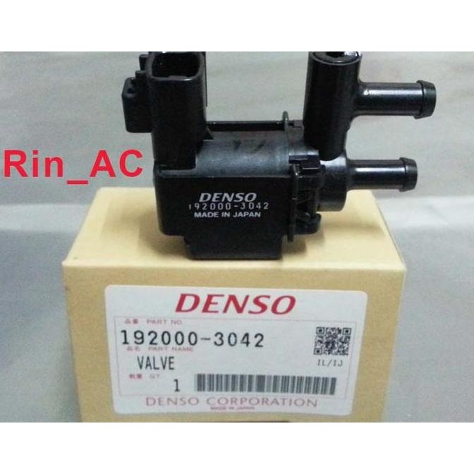 Selenoid Vacum Idle UP AC Toyota Great Corolla 192000-3042 ORIGINAL