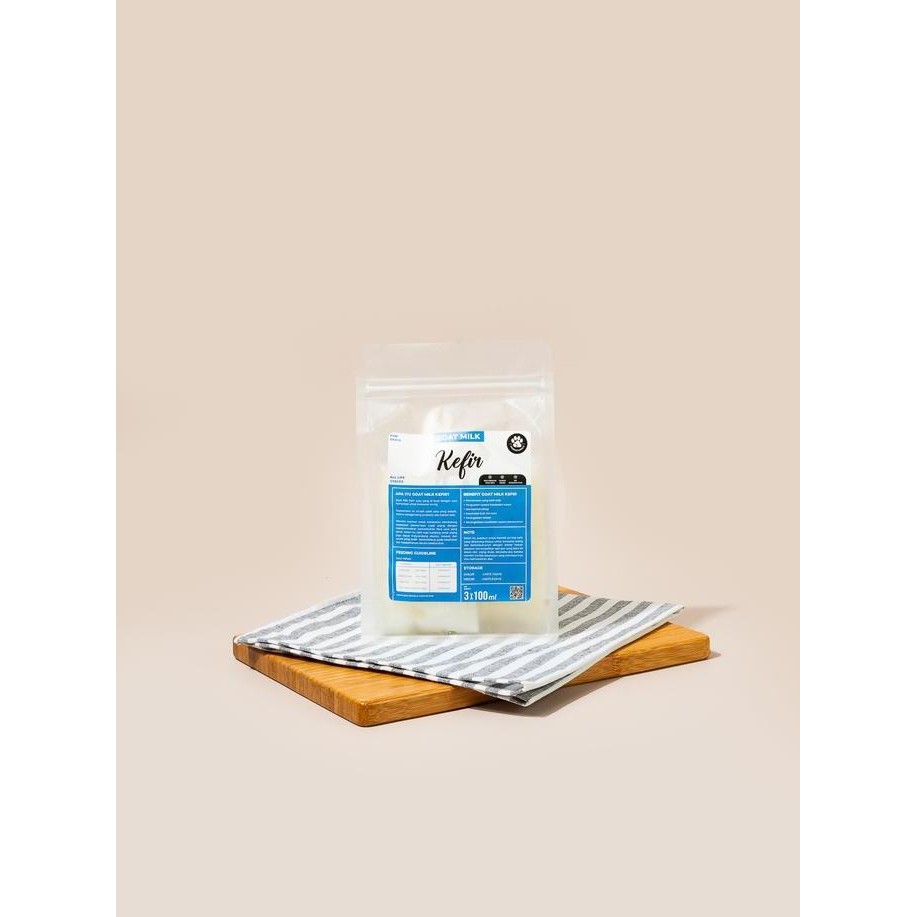 

Promo Goat Milk Kefir 3x100ML & 5x100ML Probiotic - Paw Naturals COD