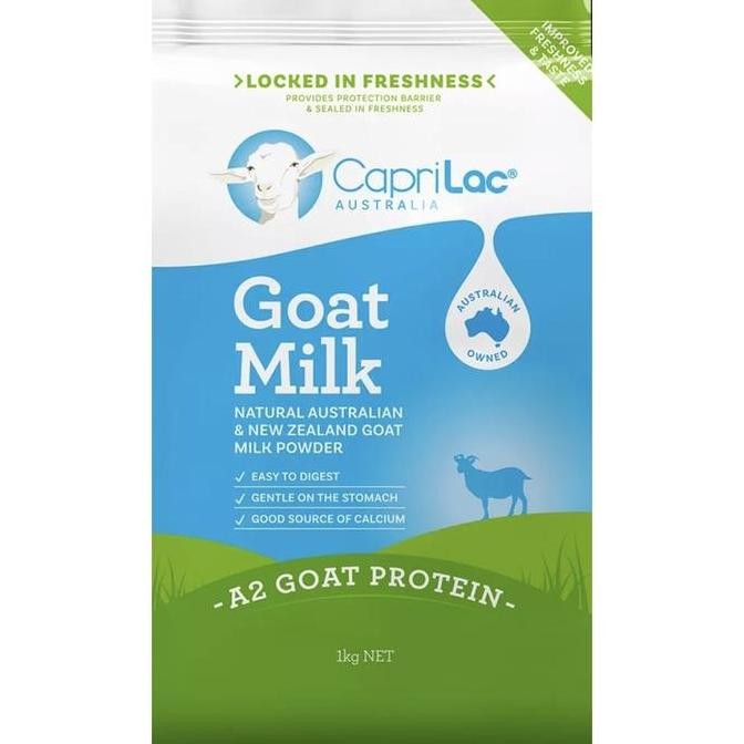 

Caprilac Natural Goat Milk Powder with A2 Goat Protein 1kg