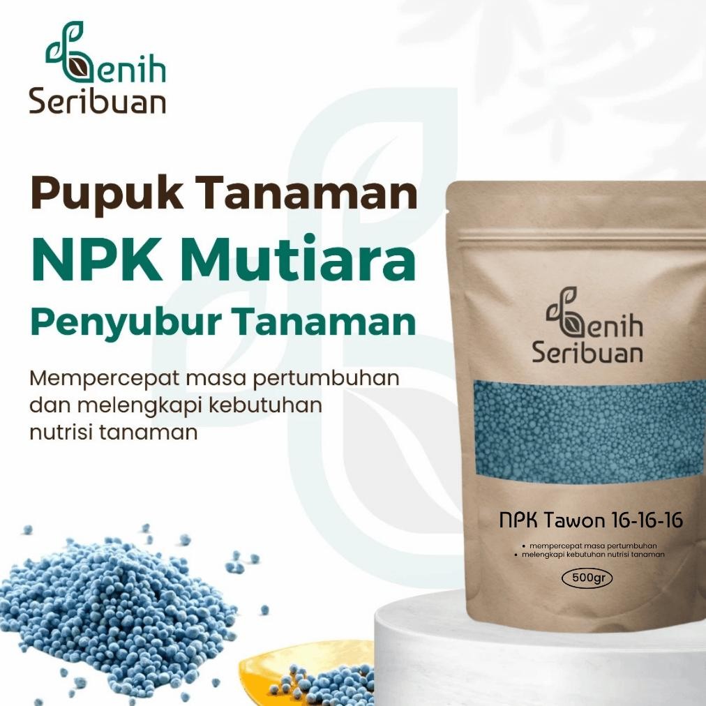 Benih Seribuan - Pupuk NPK Mutiara 161616 Cap Tawon