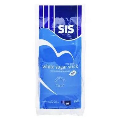 

SIS White Sugar Sticks - Fine Grain 400g