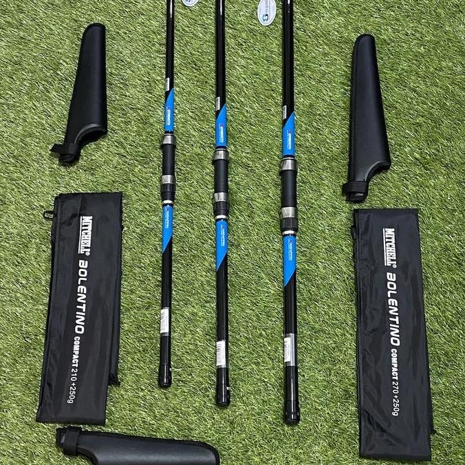 MITCHELL SUPREMA 2.0 BOLENTINO COMPACT TELESCOPIC SPINNING ROD