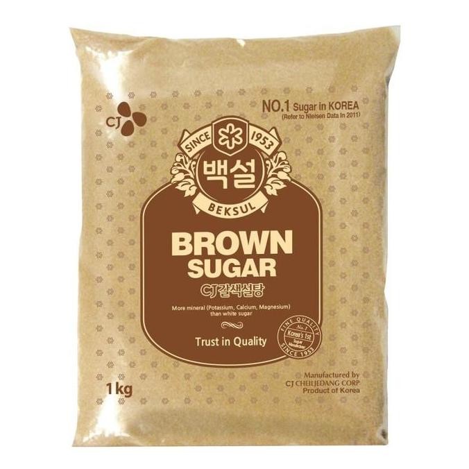 

CJ Beksul Brown Sugar 1 KG