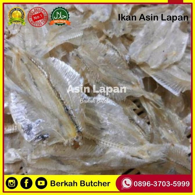 

Ikan Asin Lapan Tipis - Berkah Butcher