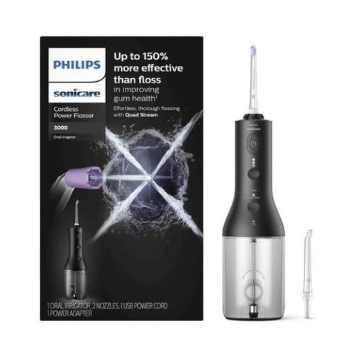 

Philips Sonicare Cordless Power Flosser 3000 - Black