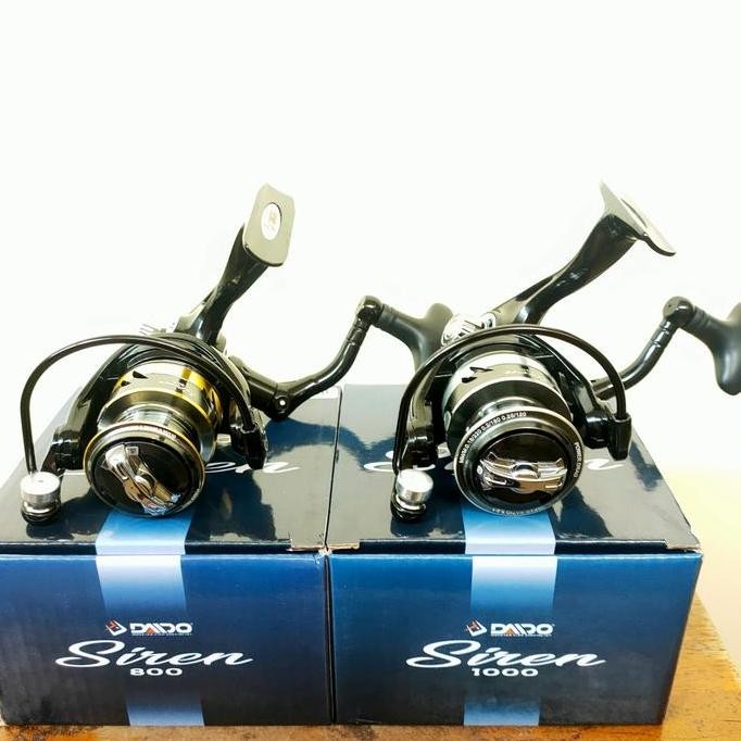 TERBARU - Reel Daido SIREN 800 1000