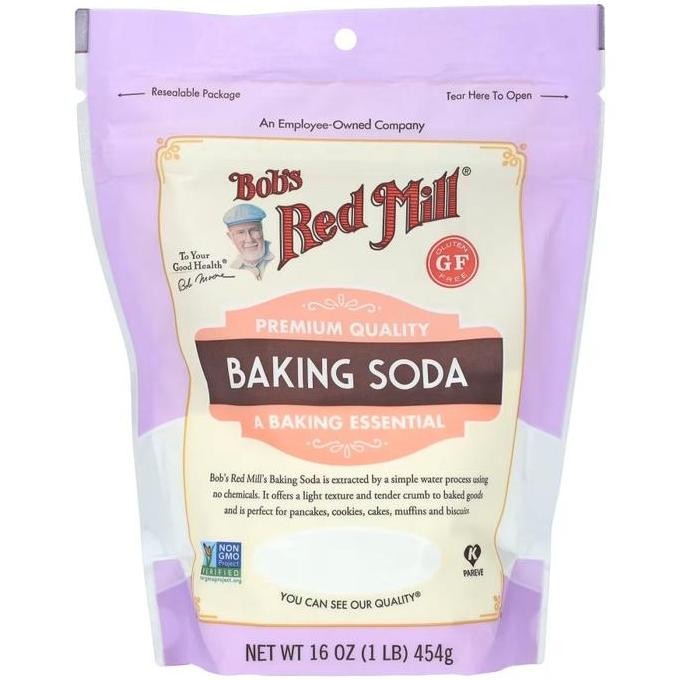 

Bob's Red Mill, Baking Soda, 1 lb (454 g)