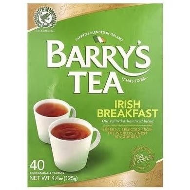 

Barry's Tea, 40 Tea Bags, 4.4 oz (125 g) - Irish Breakfast