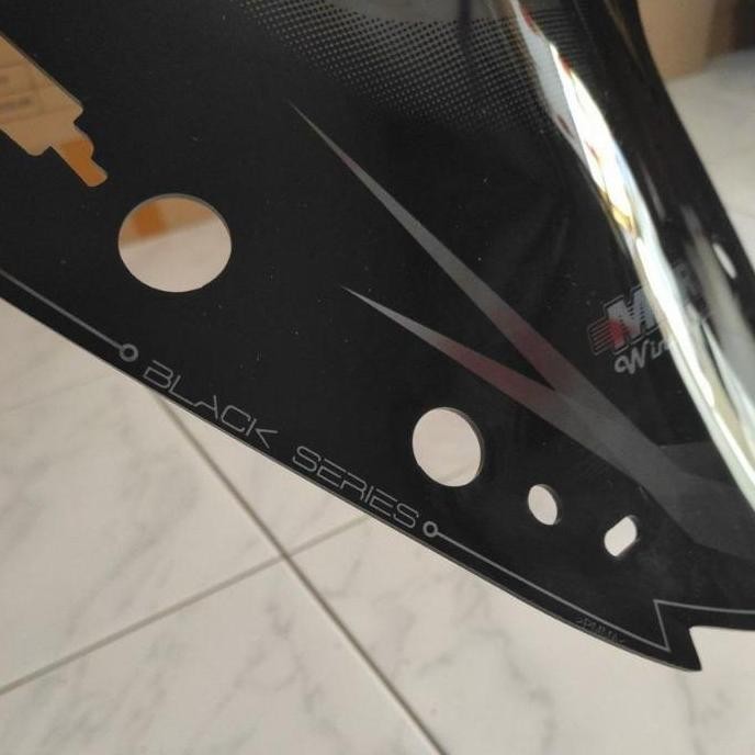 Windshield Visor MHR Yamaha Xmax 250 - Black Series