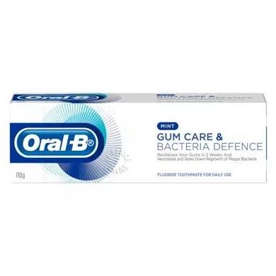

Oral-B Gum Care & Bacteria Defence Toothpaste - Mint 110g