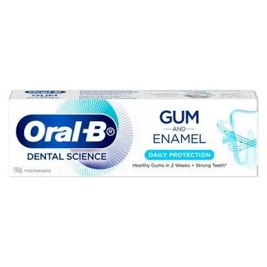 

Oral-B Toothpaste - Gum Care & Enamel Restore (Smooth Mint) 110g