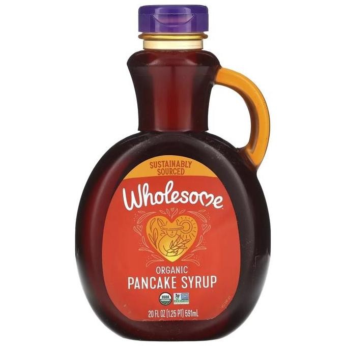

Wholesome Sweeteners, Organic Pancake Syrup (591 ml) - Original
